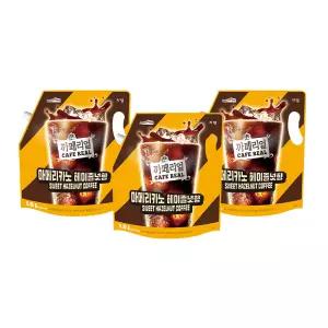 쟈뎅 아메리카노 헤이즐넛향 1.5Lx3개