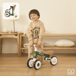 베네베네 클래식 폴딩 밸런스 바이크 무소음 유아 아기 실내 붕붕카