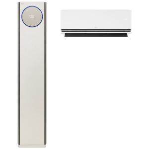 FQ18FN9BE2 / LG 휘센 오브제컬렉션 타워I 에어컨 2in1 9시리즈/ 기본설치비무료/멀티형 58+18㎡ 1등급 2025년형/