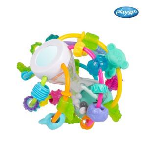 플레이그로 아기 첫학습 놀이공 치아발육기 놀이 감각발달 장난감 딸랑이