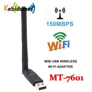 TV 셋톱 박스 스마트 수신기 OTT USB 와이파이 안테나 무선 네트워크 카드 2.4 ghz 디지털 위성 디코더 무