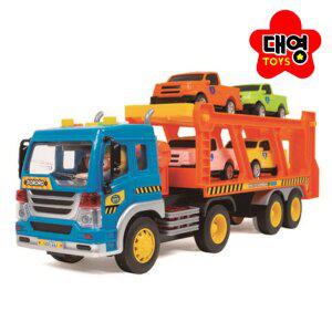 뽀로로 출동 트럭 캐리어카 /장난감 자동차세트