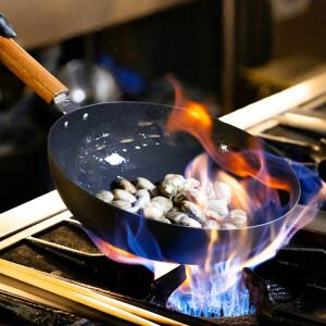 800도씨 무쇠 후라이팬 라르고 26cm 궁중팬