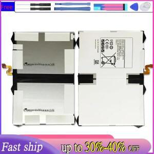 호환 삼성 갤럭시 탭 S3 9.7 SM-T825C T820 T825용 6000mAh 태블릿 배터리 하루 종일 사용 고용량