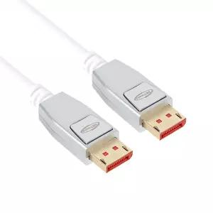 DP 1.4 케이블 3m 8K 듀얼 모니터 20핀 더미 화이트 NM-SJD03