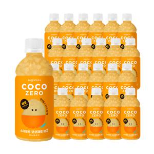 슈가로로 코코제로 망고, 340ml, 24개