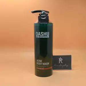 다슈 여드름완화 기능성 데일리 아크네 릴렉스 바디워시 513mL
