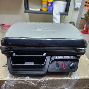 (중고)테팔그릴-GC601B66 컴팩트헬스양면그릴 작동잘됩니다