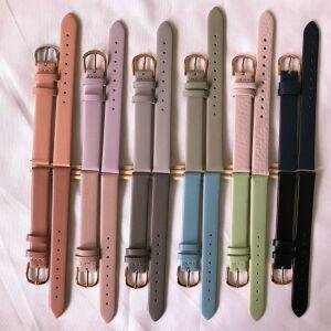 올리비아 버튼 호환 시계줄 스트랩 워치 여성 가죽 12mm 14mm