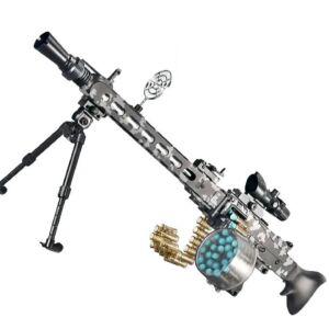 너프 MG3 기관총 게틀링건 전동 따발 서바이벌 자동발사 소프트건