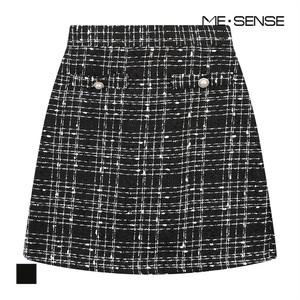 [미센스] 트위드패턴 미니스커트_MB36SKM311Z