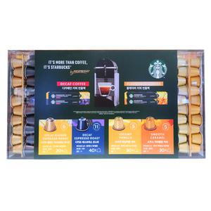 코스트코 스타벅스 네스프레소캡슐 60개 디카페인 커피 번들팩, 플레이버 커피 번들팩