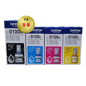 정품잉크 BTD100 세트 MFC-T930DW MFC-T935DW DCP-T236 DCP-T436W DCP-T536W DCP-T730DW DCP-T830DW