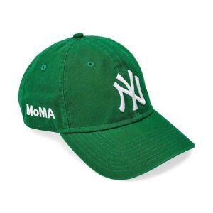 모마 뉴에라 모자 양 엠엘비 볼캡 그린 초록색 MLB MoMA New Era
