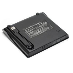 외장 DVD 버너 광학 드라이브 케이스, CD 리더 모바일 인클로저, 9.5mm, SATA USB3.0