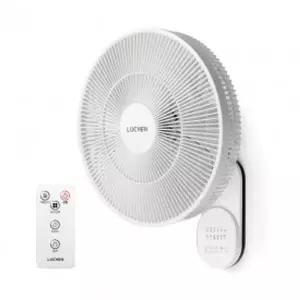 루첸 Air beam 벽걸이 리모컨 선풍기 LF-50H