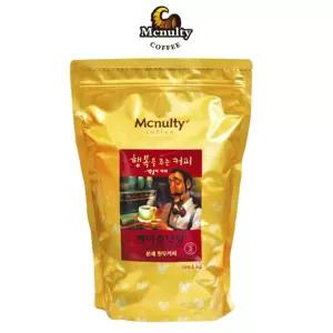 (맥널티) 원두커피 헤이즐넛 (1kg 분쇄형)/커피/원두/분쇄/커피콩/분말/내려먹는/에스프레소/볶은/홈카페