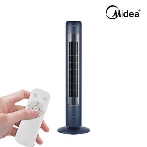 타워형 선풍기 MTF-Z10B / 리모컨 저소음 스탠드형 날개없는 가정용 카페 사무