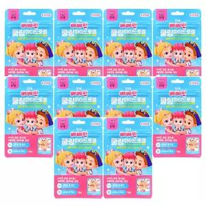 핑크퐁 베베핀 쿨링 겔밴드(18매) x10 썸머패치 모기퇴치스티커 벌레퇴치 기피제 모기