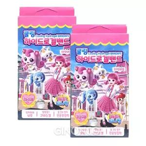캐치티니핑 쿨링 겔밴드(18매) x2 아기썸머패치 겔 알로에 어린이용 모기퇴치 모기