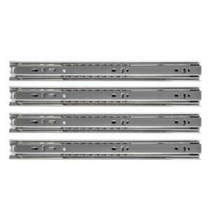 두일 3단 35폭 볼레일 350mm (2조) 수납장 서랍장 슬라이드 렌지대 철물 가구부속 서랍레일