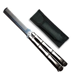 타이거피스트 무나사 발리송 트레이너 뼈리송 버터플라이나이프 나비칼 파우치포함