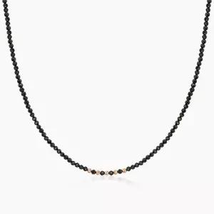 빠른배송)  14K 18K 이태리 컷팅볼 스피넬 목걸이