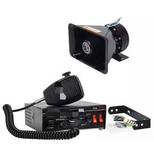 중장비 사이렌 차량용 차량 메가폰 샤우팅 렉카 싸이렌 샤우터 고물상 단일형 호스트