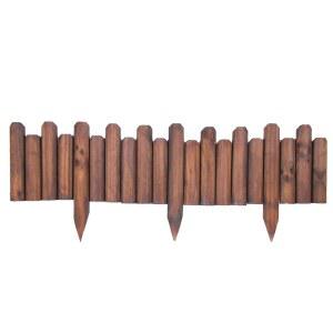 화단테두리 방부목 마당 경계목 원목 보호 울타리 야외 스 난간 미니 꽃밭 마당꾸미기