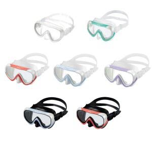 걸 GULL coco 여성용 다이빙 UV 클리어 마스크