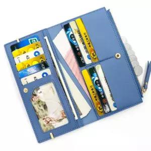 여성 장지갑 여자 여학생 학생 슬림 지갑