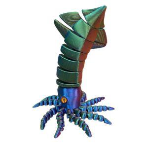 3D 프린터 움직이는 오징어 문어 피규어 모델