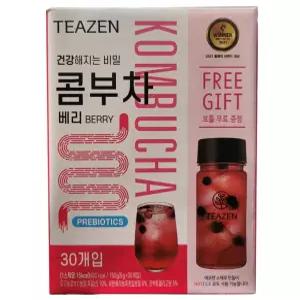 티젠 콤부차 베리 5g x 30입 +전용보틀