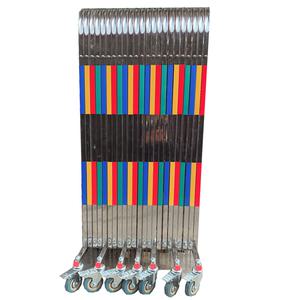 자바라 레일 펜스 출입금지 정문 공장 차단기 휀스 8m