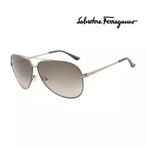 (국내당일출고) 페라가모 명품 선글라스 SF131S 211 보잉 메탈 남자 여자