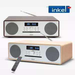 인켈 IK-A370CD 블루투스 스피커 오디오 CD플레이어 라디오 30W고출력