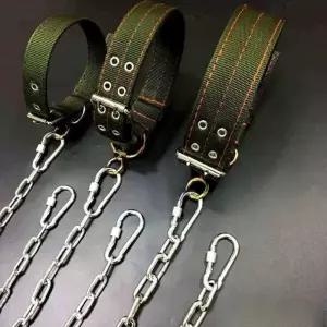 대형견 쇠줄 진돗개 목줄 쇠사슬 반려 체인 시골개목줄