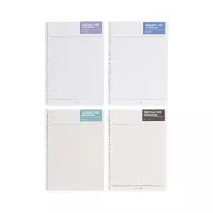 모닝글로리 1200 중고 SP 반반방안노트(항균)10권입