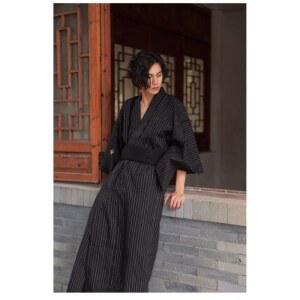 남자 유카타 기모노 온천옷 전통의상 목욕가운