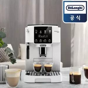 드롱기 전자동 커피머신 마그니피카 스타트 KRECAM220.20.W 화이트 에스프레소머신