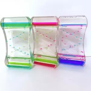 오일 타이머 오일시계 모래시계 물시계 물방울 젤리멍 스트레스해소 데스크토이