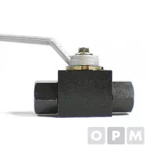 우림 고압볼밸브 유압볼밸브 10A 배관용품 배관부품 작업공구 배관부속 배관호스