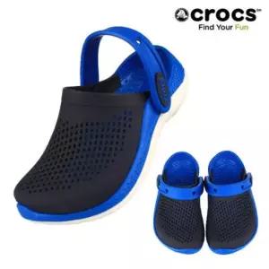 [크록스] 세이브존05 라이트라이드 360 클로그 키즈 샌들 207021-4KB (S41247156)