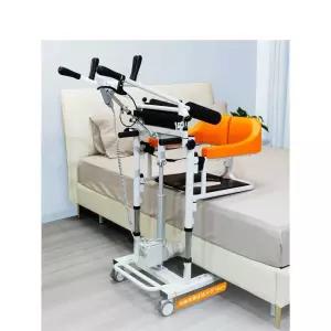 전동배변의자 장애인 마비환자 환자용 리프팅 시프터 전동리프트-스탠딩기능+식탁+메모리폼쿠션