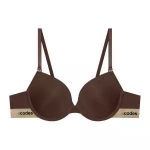 갤러리아 코데즈컴바인[여] 브라운 베이직 브래지어 CEWBR961BR)