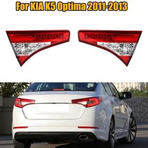 내부 LED 자동차 테일 라이트 리어 스톱 웜 안개등 브레이크 기아 호환 k5 옵티마 2011 액세서리