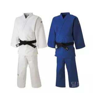 MIZUNO 유도복 바 우승 시리즈 프로 경기 조교 IJF 인정 유도 선수용 무술 연습용