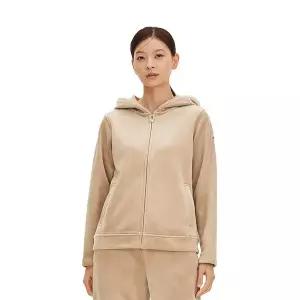 [밀레](센텀시티점)25FW 신상 여성용 골덴후리스후드자켓 LD 리브 자켓 셋업 MLUFJ603(출시가129000원)