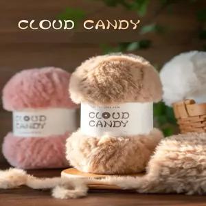 [DIY 프로젝트] 밍크후드워머 털실 코바늘 목도리 인형실 재료