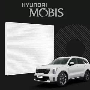 현대모비스 쏘렌토MQ4 에어컨필터 자동차 필터교체